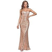 Ever-Pretty Women Sweetheart Mermaid Sequin Floor Length Evening Prom Gowns 07339-USA
