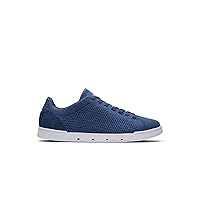 SWIMS Men Sneakers Shoes, Casual Lightweight Baseball Workout Shoe, All Day Comfortable Stylish Breeze Tennis Knit Sneaker