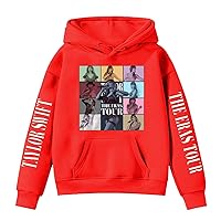 1989 Hoodie for Girls,Sweatshirt Boys Fashion Singer Graphic Pullover Hooded Concert Tops