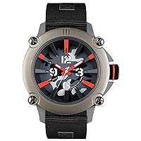 eNe Men's Analogue Quartz Watch with Nylon Strap 640000111