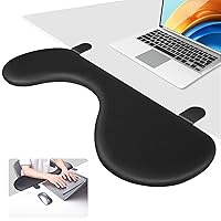 Desk Extender Adjustable Arm Rest Support for arm Support for Computer Desk Ergonomic Arm Rest Extender Rotating Mouse Pad Holder for Table Office Desk