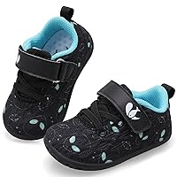 FEETCITY Baby Sneakers Boys Girls Infant Shoes First Walking Shoes Newborn Crib Shoes Toddler Slip On Shoes