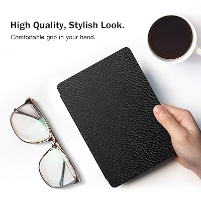 MoKo Case Fits 6 Kindle Paperwhite (10th Generation, 2018