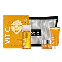 Vitamin C Skin Treatment Mask, Brightening and Renewing, Gel Form