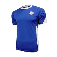 Icon Sports Men’s Soccer T-Shirts – Official Jersey Style Short Sleeve Athletic Football Team Graphic Game Day Active Tee Top