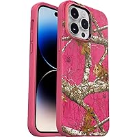 OtterBox Symmetry Series+ Case with MagSafe for iPhone 14 Pro Max (Only) - Non-Retail Packaging - Realtree Flamingo Pink (Camo)