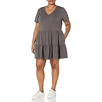 City Chic Women's Apparel Women's Plus Size Dress Social Tier