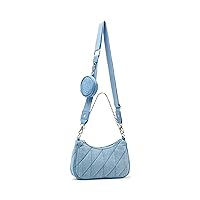 Madden Girl MG241161 Blue Shoulder Bag, Denim