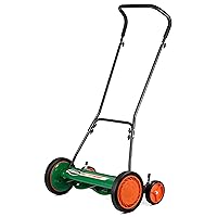 Scotts Outdoor Power Tools 2000-20S 20-Inch 5-Blade Classic Push Reel Lawn Mower, Green
