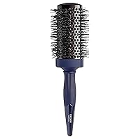 Professional Intuition Square Styler 1.75 Inch Ceramic & Ionic Thermal Brush in Blue, 2-in-1 Straighten & Wave Blow Drying Brush, Smooths Frizz & Flyaway's for Healthy Shiny Hair