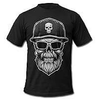 Bearded Skull Rockwear Men's T-Shirt