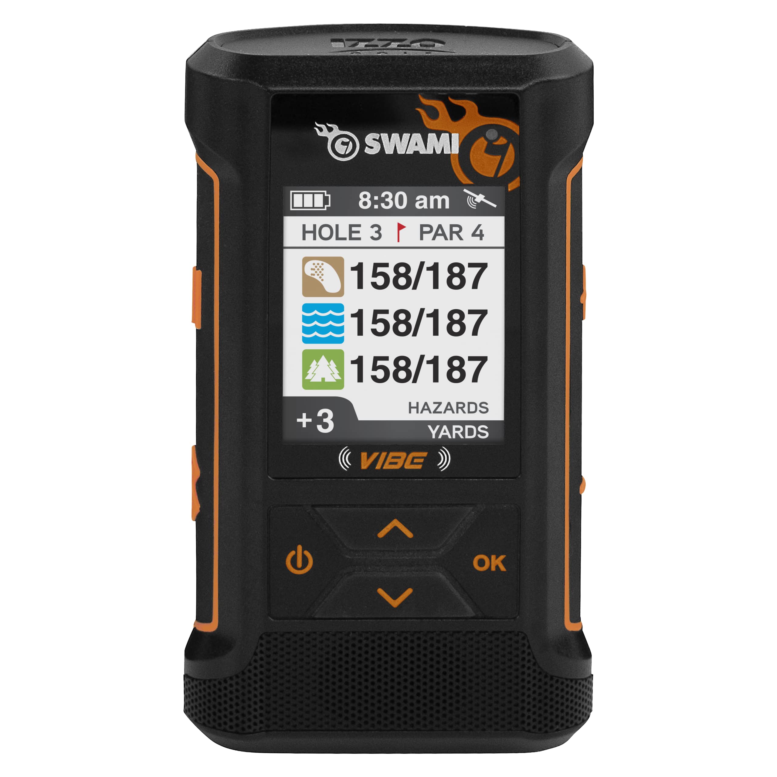 Swami Vibe Golf GPS - Golf GPS Bluetooth Speaker Combo