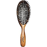 Fuchs Hairbrush (Oval Veined Wood) 1 Brush