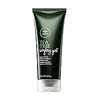 Styling Gel, Medium Hold, High-Shine Finish, For All Hair Types