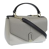 Furla WB00487 Danae S TOP HANDLE Women's Handbag, 2-Way Crossbody Shoulder Bag, Outlet Brand, Leather, Danae