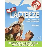 Lacteeze Drops 7 ml Liquid Enzyme