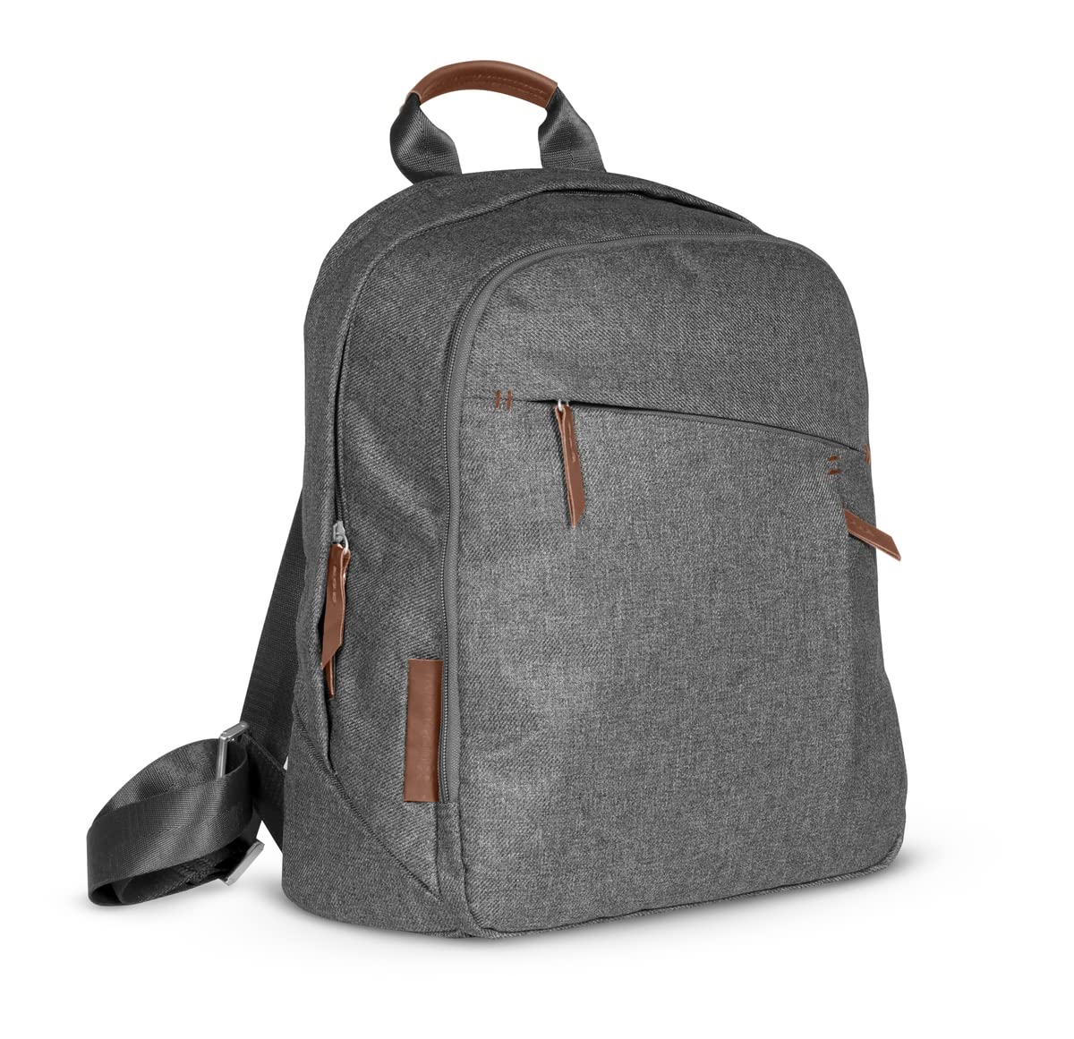Changing Backpack - Greyson (chacoal Melange/Saddle Leather)