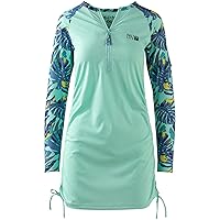 Salt Life Women's Loungin' Long Sleeve Performance Dress