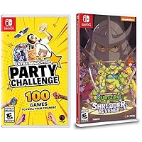 Ultra Mega Xtra Party Challenge for Nintendo Switch & Teenage Mutant Ninja Turtles: Shredder's Revenge - Nintendo Switch