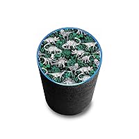Head Case Designs Officially Licensed Micklyn Le Feuvre Dinosaur Jungle Assorted Vinyl Sticker Skin Decal Cover Compatible with Amazon Echo (2nd Gen)