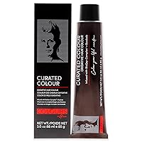 Curated Colour - 8.0-8N Light Natural Blonde by Colours By Gina for Unisex - 3 oz Hair Color