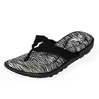 NORTY - Womens Memory Foam Footbed Sandals - Beach, Pool, Shower - Runs 1 Size Small