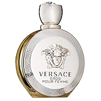 VERSACE Eros Eau De Parfum Spray for Women, 3.4 Fl Oz (Pack of 1)