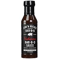 Jim N Nicks World Famous Southern Recipe Bar-B-Q Sauce - A Southern Original (Habanero)