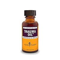 HERB PHARM Trauma Oil Compound, 1.2 Pounds (FAOIL01), 1 Fl Oz (Pack of 1)