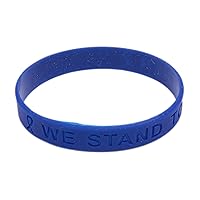 Prostate Cancer Awareness Silicone Bracelet