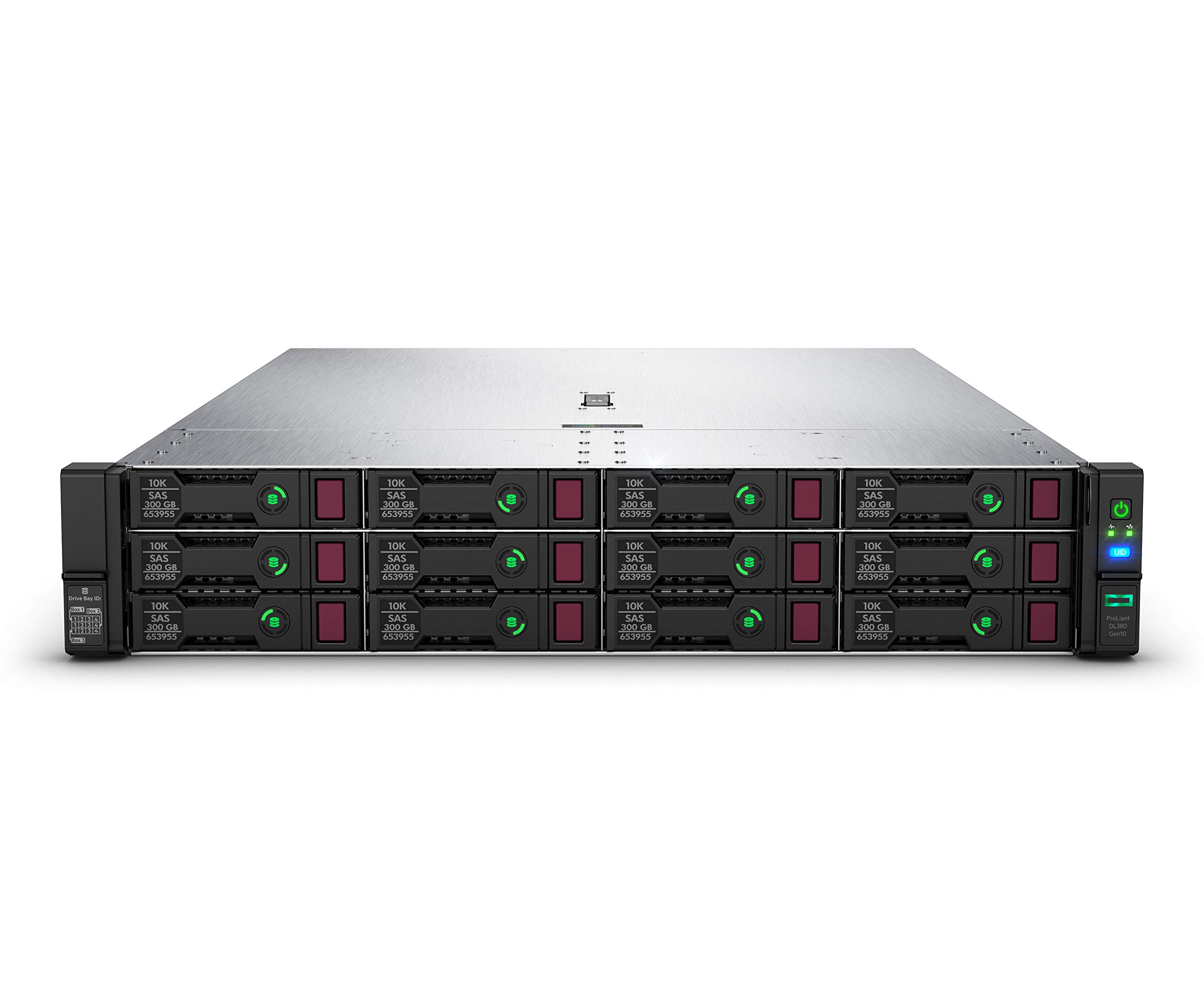 Hewlett Packard Enterprise HPE ProLiant DL380 G10 2U Rack Server - 1 x Intel Xeon Gold 6226R 2.90 GHz - 32 GB RAM - Serial ATA/600 Controller
