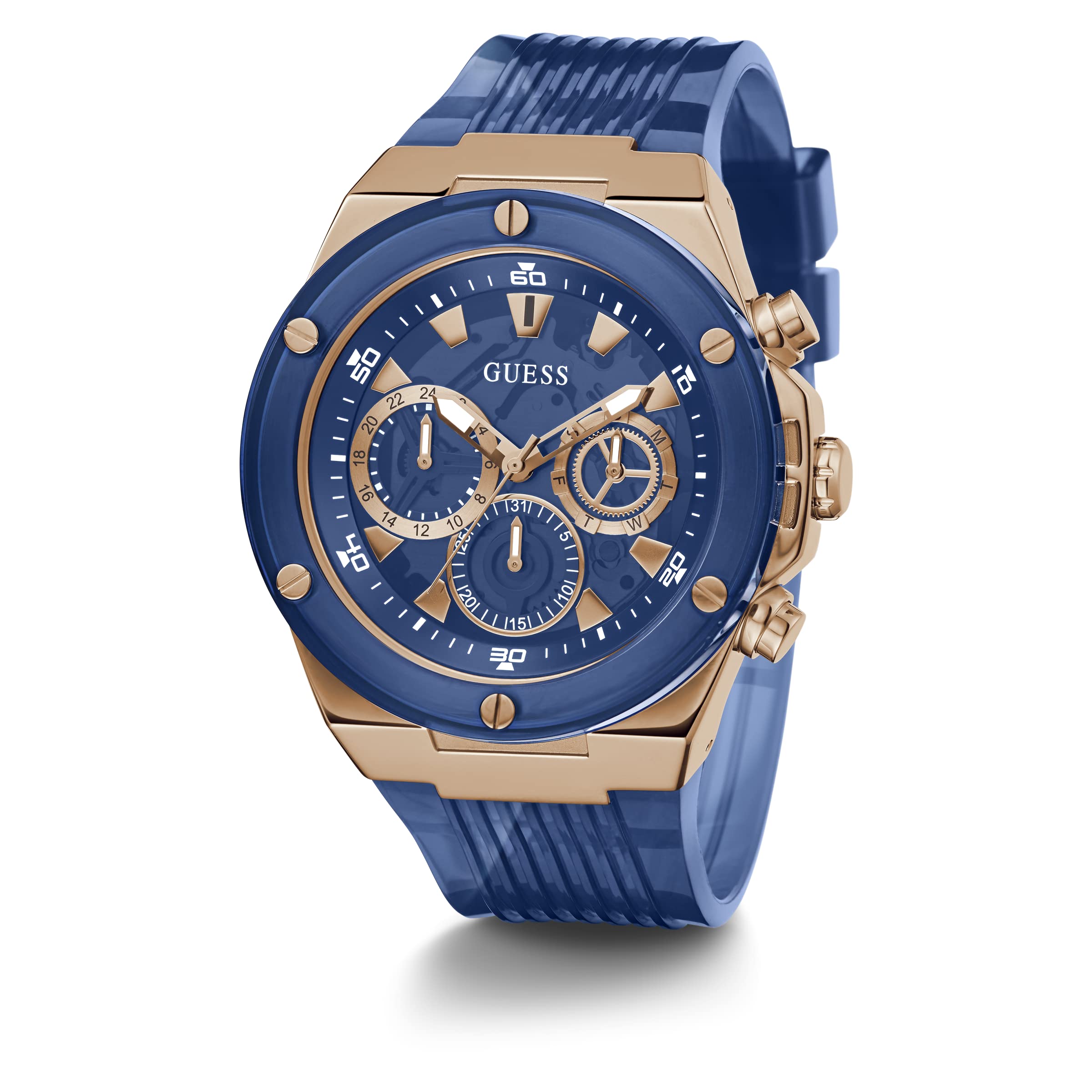 GUESS Multifunction 44mm Watch