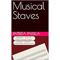 Musical Staves Musical Staves Kindle Paperback