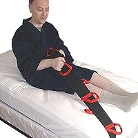 Supply SafetySure Bed Pull-Up, Ladder Assist, Sit Up Assist Device, Rope Ladder Assist Elderly, Senior, Injury Recovery Patient, Pregnant, Disabled