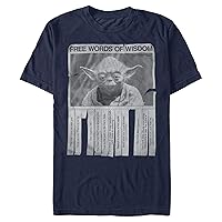 Star Wars Young Men's Words of Wisdom T-Shirt