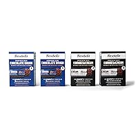 Barebells Protein Bars Variety Hero Pack - 16 Count, 1.9oz Bars - Protein Snacks with 20g of High Protein - Chocolate Protein Bar with 1g of Total Sugars