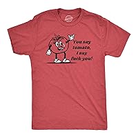 Funny Food T Shirts for Men Cheesy Food Joke Tees for Guys with Funny Sayings