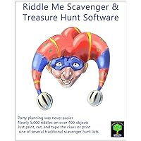 Riddle Me Scavenger and Treasure Hunt Clue Software for Mac [Download] Riddle Me Scavenger and Treasure Hunt Clue Software for Mac [Download] Mac Download PC Download