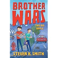 Brother Wars the Big Apple Brother Wars the Big Apple Paperback Kindle Audible Audiobook Hardcover