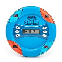Educational Insights Math Slam Digital Math Game, Handheld Electronic Math Game For Kids, Ages 5+