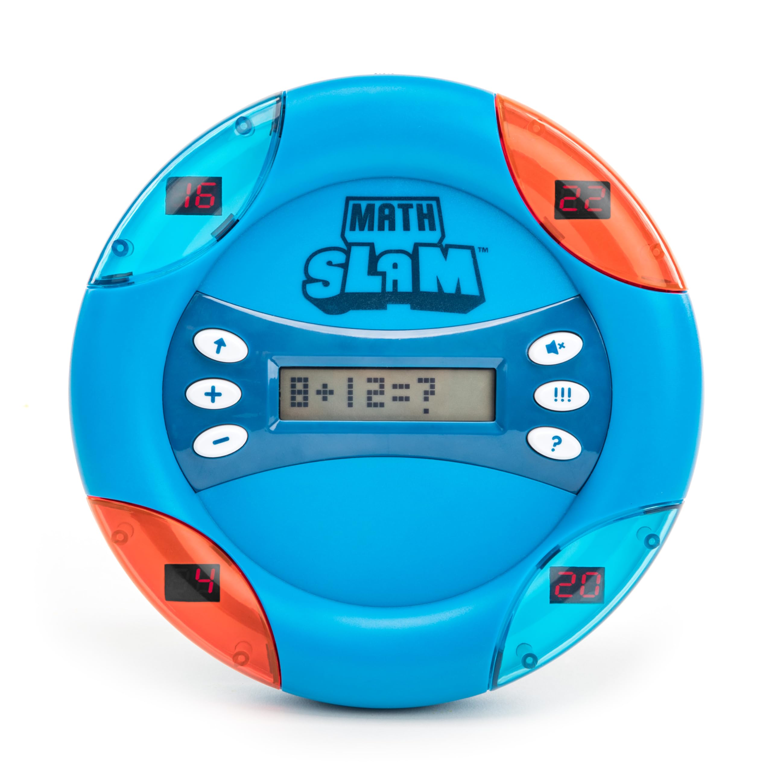 Educational Insights Math Slam Electronic Math Game, Handheld Electronic Math Toy, Ages 5+