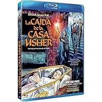 The Fall of the House of Usher (1960) ( House of Usher ) ( The Mysterious House of Usher ) [ Blu-Ray, Reg.A/B/C Import - Spain ] The Fall of the House of Usher (1960) ( House of Usher ) ( The Mysterious House of Usher ) [ Blu-Ray, Reg.A/B/C Import - Spain ] Office Product Blu-ray