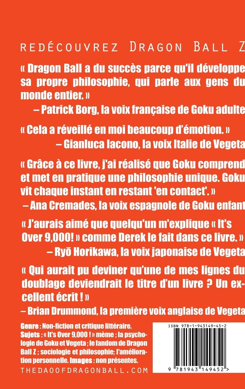 Dragon Ball Z « It's Over 9,000 ! » Des visions du monde en collision (French Edition)
