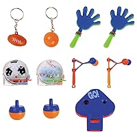 Multi-Sport Mixed Plastic Multicolor Party Favor Set - 12.25