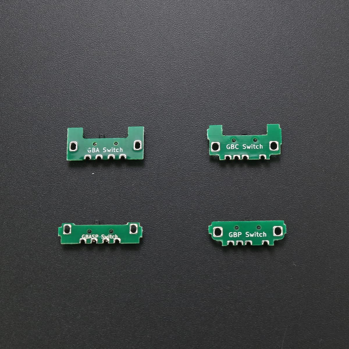 JMXLDS Replacement ON Off Power Switch Slide Button Board for Gameboy Color GBC Console.