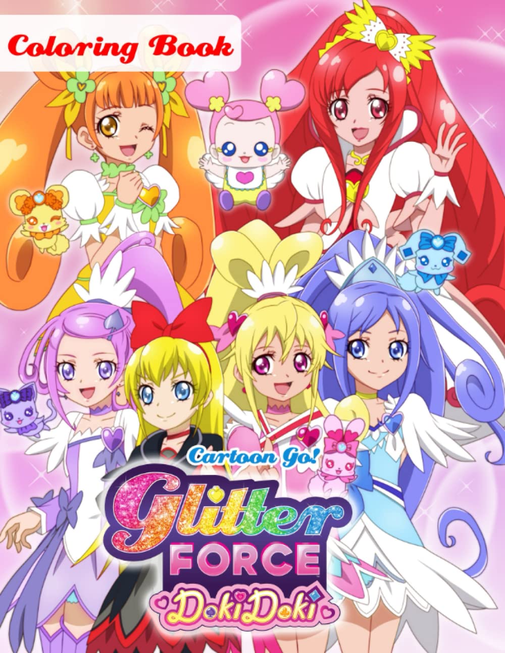 GLITTER FORCE DOKI doki Precure Girls Comic MANGA Pretty Cure JAPAN Used  Anime £29.03 - PicClick UK