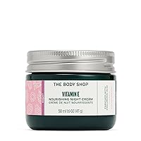 The Body Shop Vitamin E Nourishing Night Cream, 1.67 Fl Oz