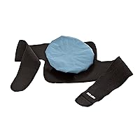 Mueller Sports Medicine Icebag Wrap, for Men and Women, Black, One Size Fits Most