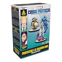Marvel: Crisis Protocol Professor X & Shadow King Character Pack - Mystic Manipulators with Unique Abilities! Tabletop Superhero Game, Ages 14+, 2 Players, 90 Min Playtime, Made by Atomic Mass Games