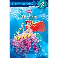 The Little Mermaid Step into Reading, Step 2 (Disney Princess) The Little Mermaid Step into Reading, Step 2 (Disney Princess) Paperback Kindle Library Binding